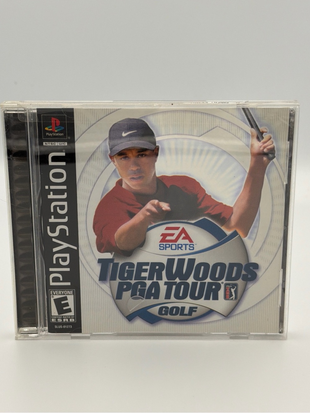 Tiger Woods PGA Tour Golf (PlayStation) - Red/Black by EA Sports